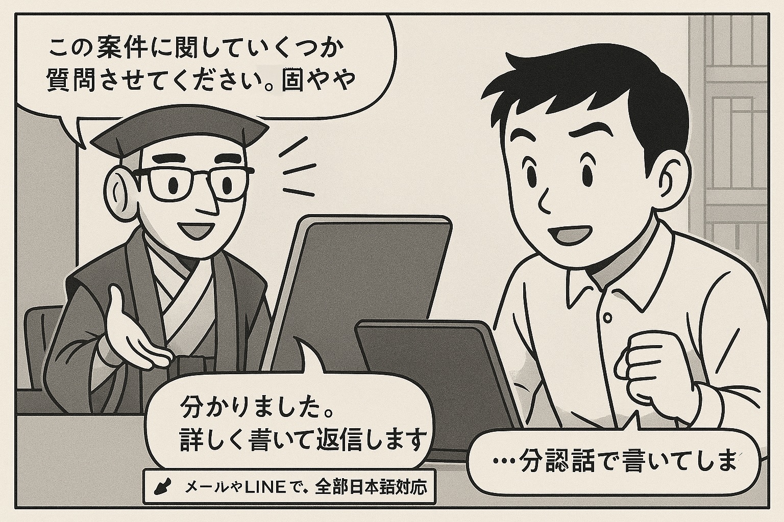 Manga panel 2
